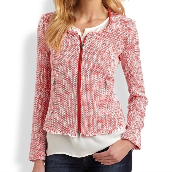 Joie Jackets & Blazers - New with tags Joie tweed zip up blazer